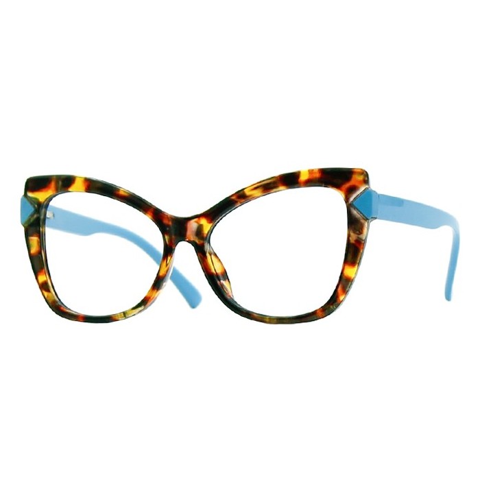 200729 Cateye Spring Hinge Eyeglasses