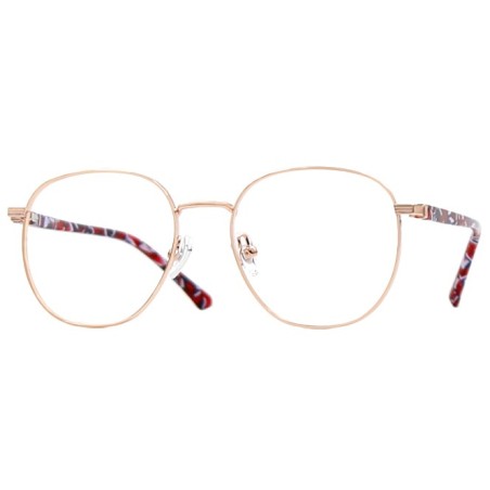 200721 Round Spring Hinges Eyeglasses