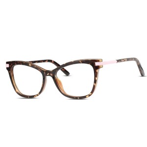 200663 Cateye Spring Hinge Eyeglasses