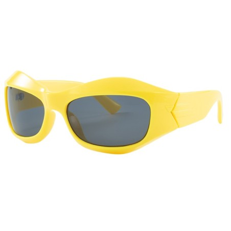 400204 Oval Goggles Eyeglasses