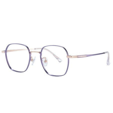 100313 Geometric Eyeglasses