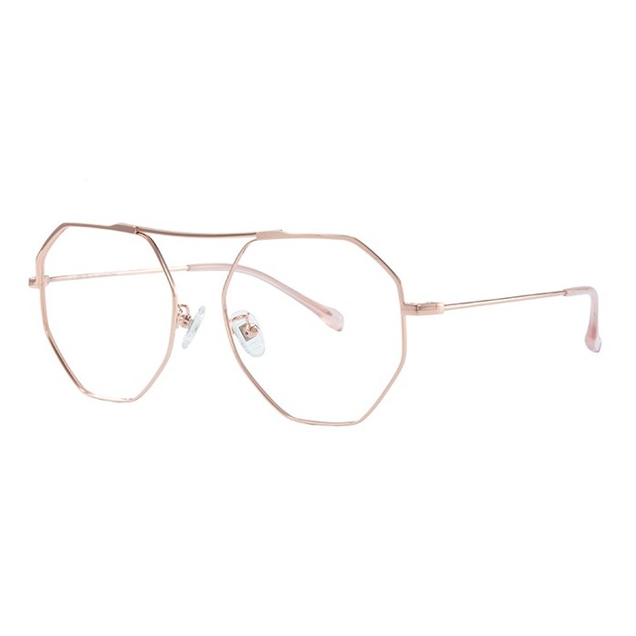 100322 Geometric Eyeglasses