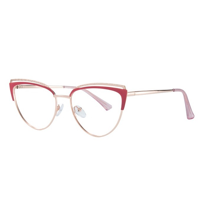 100341 Cateye Spring Hinge Eyeglasses
