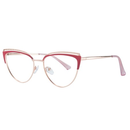 100341 Cateye Spring Hinge Eyeglasses