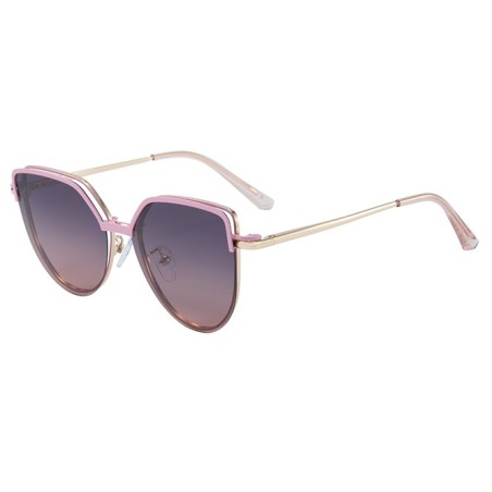 100343 Cateye Magnetic Clip on Eyeglasses