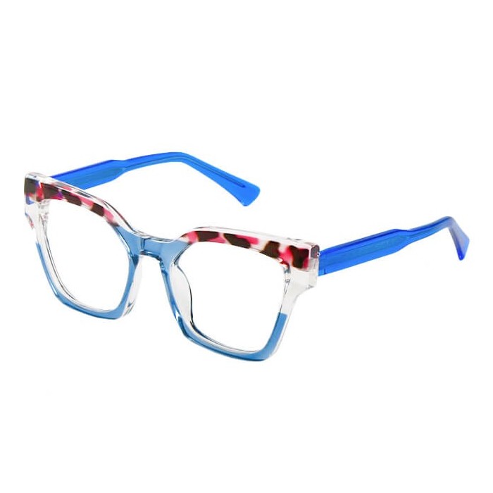 200805 Cateye Spring Hinge Eyeglasses
