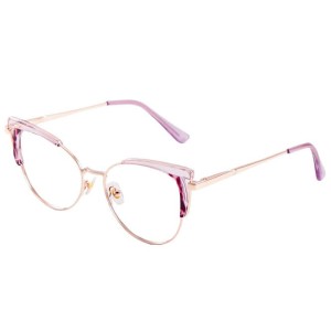 200807 Cateye Spring Hinge Eyeglasses