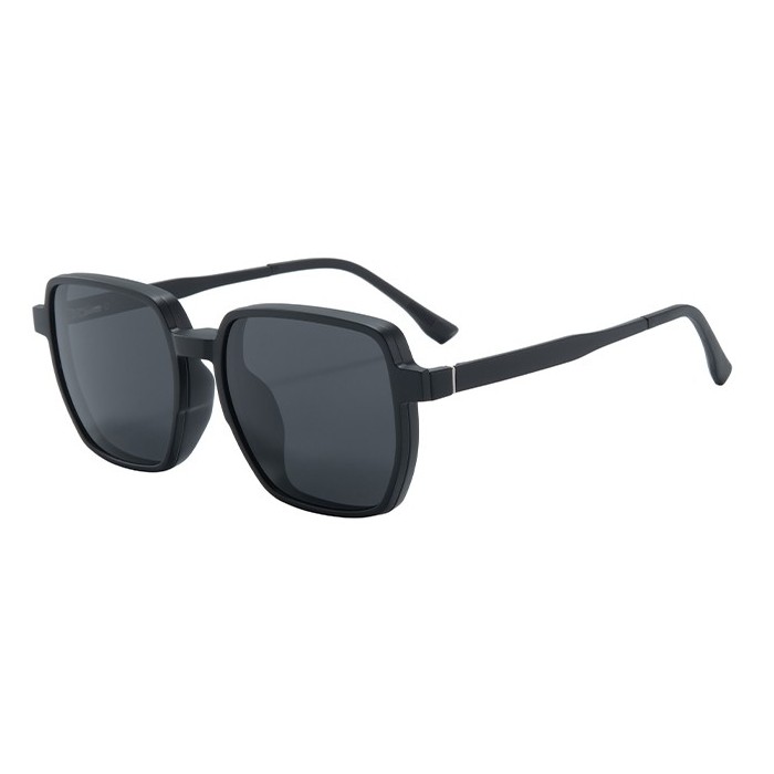 400233 Geometric  Magnetic Clip on Eyeglasses