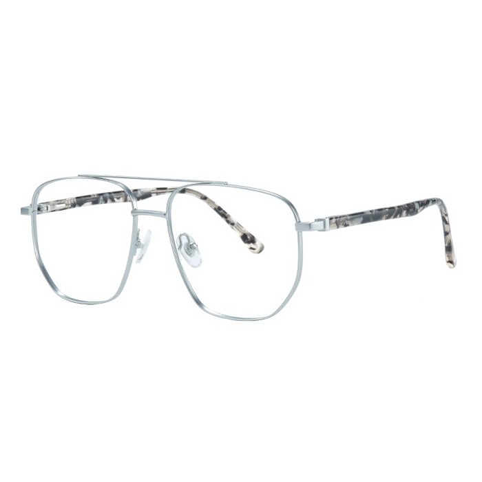 100309 Aviator Spring Hinge Eyeglasses