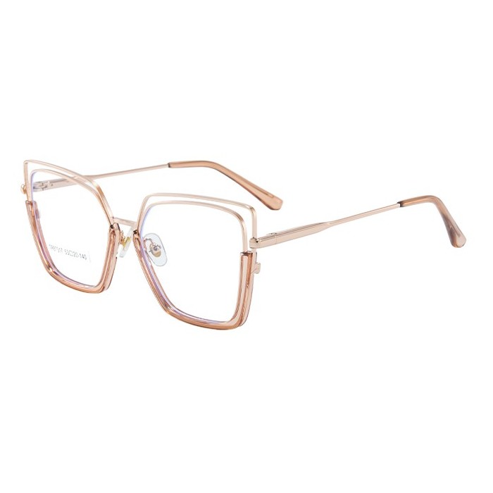 200811 Cateye Spring Hinge   Eyeglasses