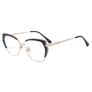 200813 Cateye Spring Hinge   Eyeglasses