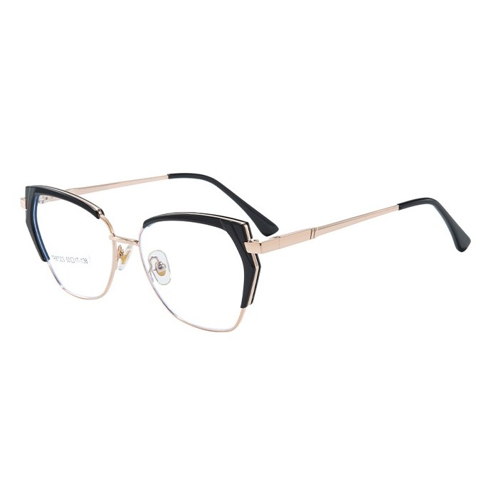 200813 Cateye Spring Hinge   Eyeglasses