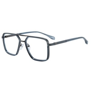 200809 Aviator Spring Hinge   Eyeglasses
