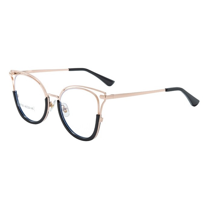 200812 Cateye Spring Hinge   Eyeglasses