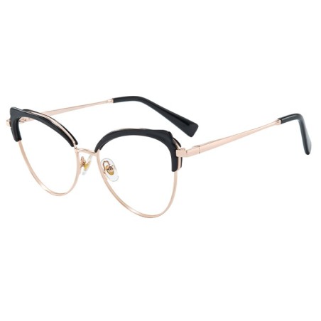 200814 Cateye Spring Hinge   Eyeglasses