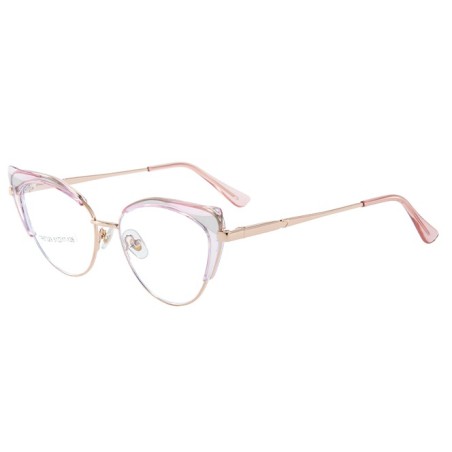 200817 Cateye Spring Hinge   Eyeglasses