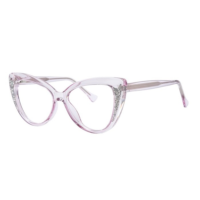 200822 Cateye Spring Hinge   Eyeglasses