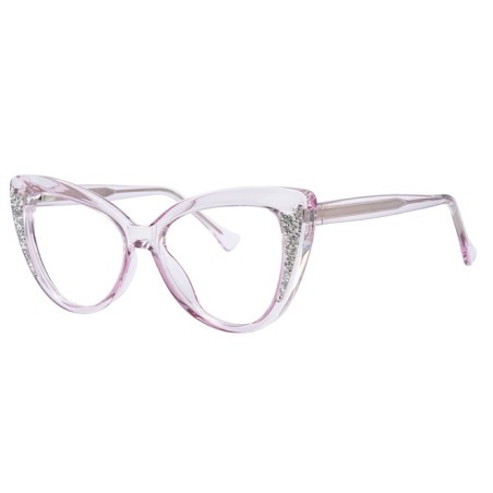 200822 Cateye Spring Hinge   Eyeglasses