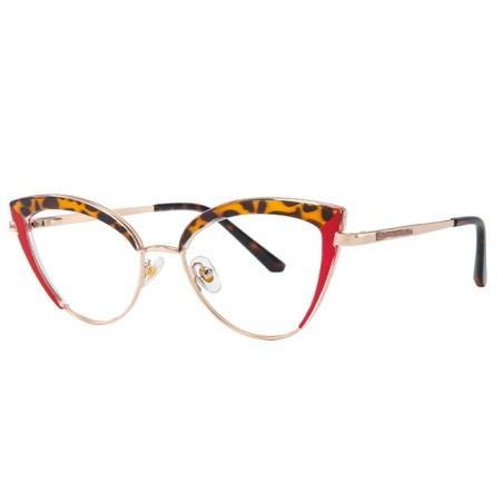 200821 Cateye Spring Hinge   Eyeglasses