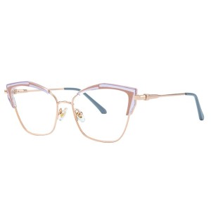 200827 Cateye Spring Hinge   Eyeglasses