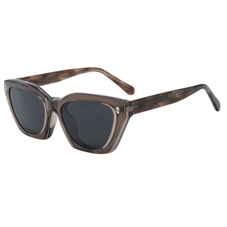 200838 Cateye Magnetic Clip on Eyeglasses