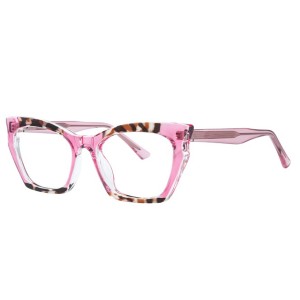 200828 Cateye Spring Hinge   Eyeglasses