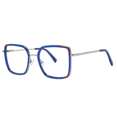 200840 Square Spring Hinge Eyeglasses