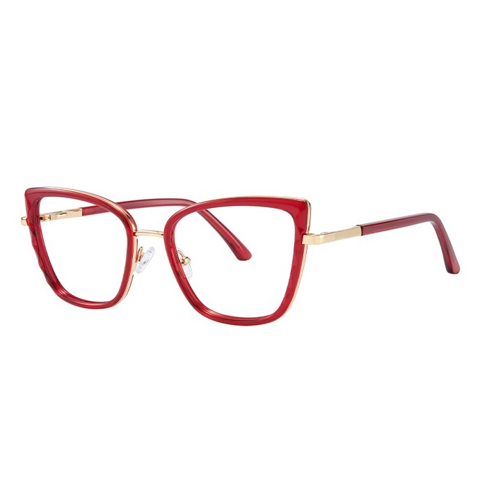200839 Cateye Spring Hinge Eyeglasses