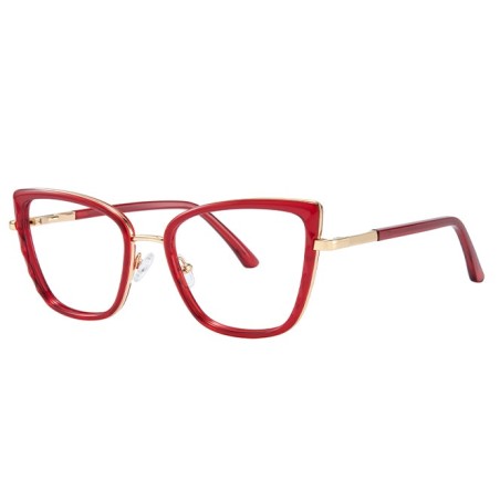 200839 Cateye Spring Hinge Eyeglasses