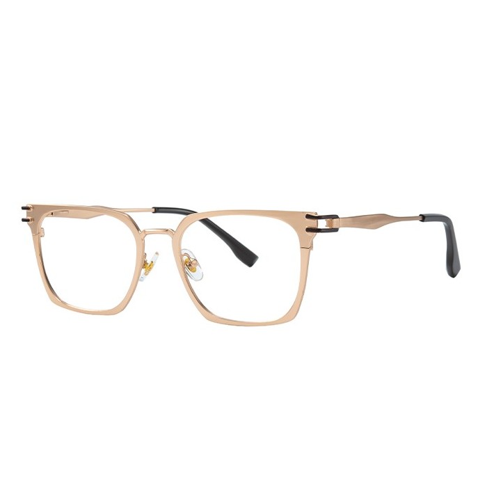 100357 Rectangle Spring Hinge Eyeglasses