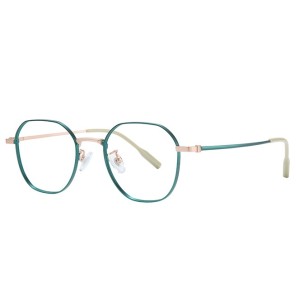 100314 Geometric Eyeglasses