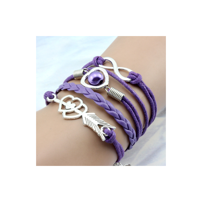 Multi layered Romantic bracelet