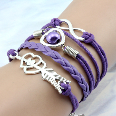 Multi layered Romantic bracelet