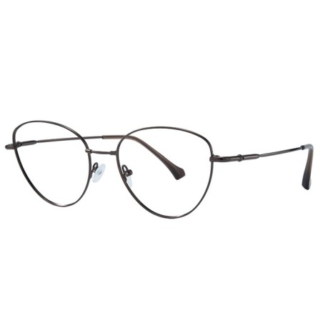 100346 Cateye Spring Hinge Eyeglasses