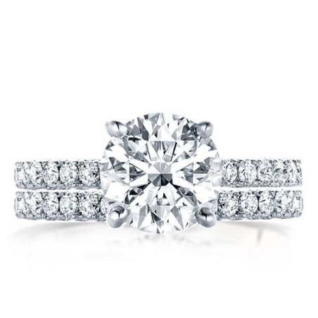 Classic Round Cut Women Bridal Set