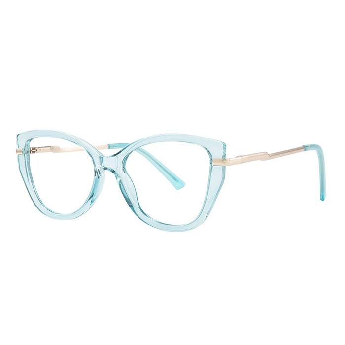 200775 Cateye Spring Hinge Eyeglasses