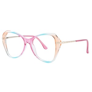 200778 Cateye Spring Hinge Eyeglasses