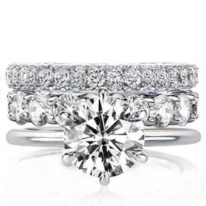 Solitaire Eternity 3PC Wedding Set (9.20 CT. TW.)