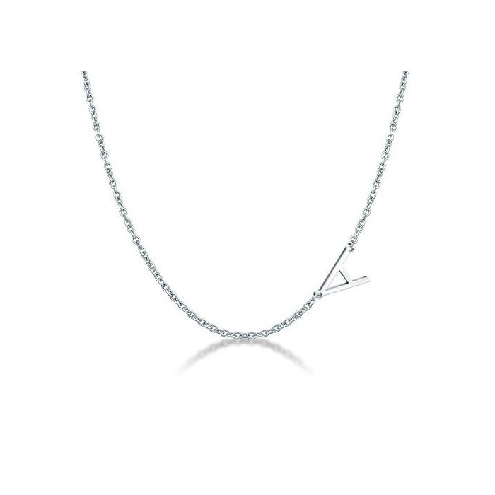 Personalized Alphabet Letter Initial Necklace