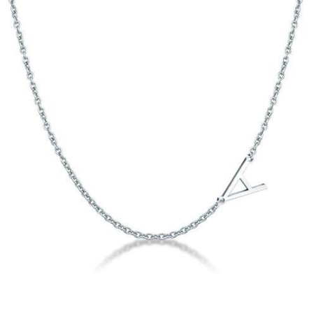 Personalized Alphabet Letter Initial Necklace