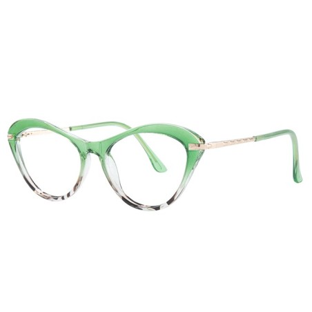 400213 Cateye Spring Hinge Eyeglasses