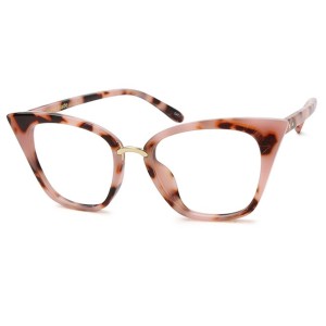 Endi Trendy Cat eye plastic frame