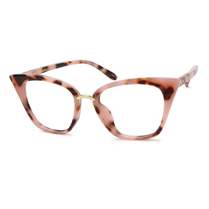 Endi Trendy Cat eye plastic frame