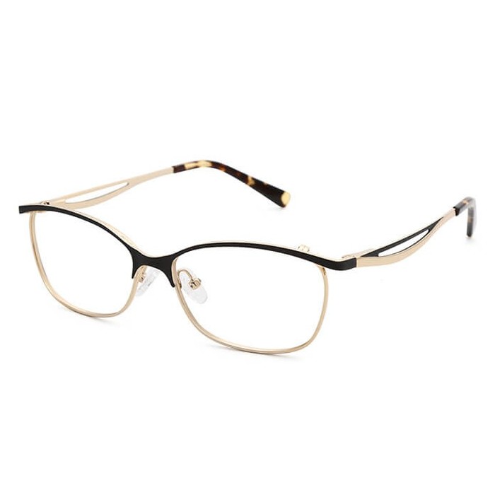 Ellen Metal Eyeglasses