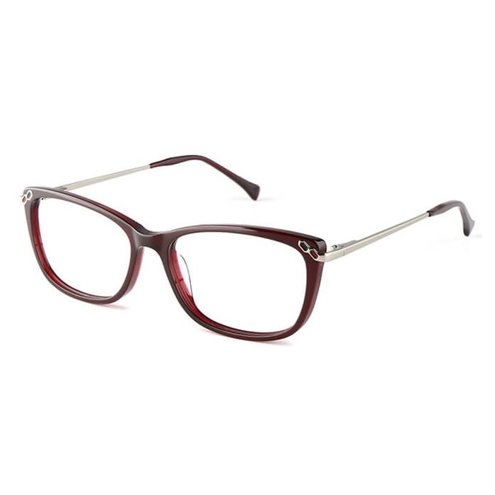 Averil Rectangle Eyeglasses