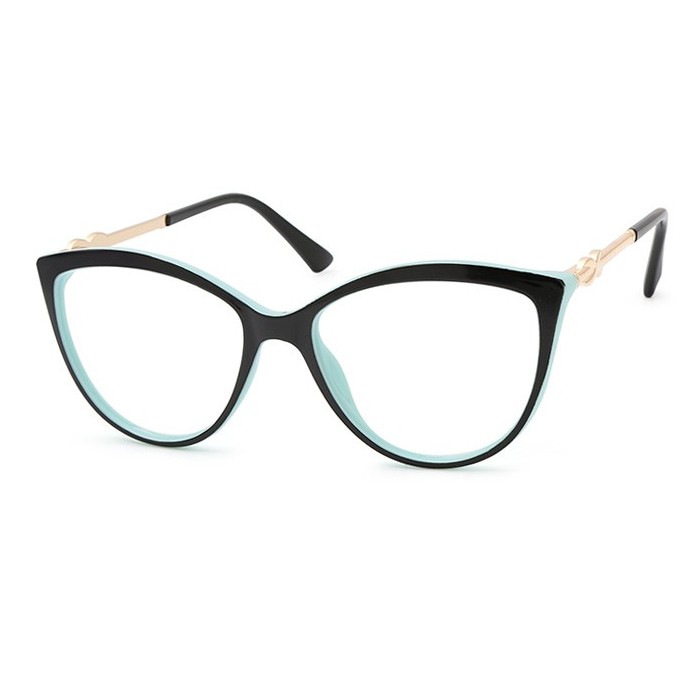Bunny Cateye Sping Hinge Eyeglasses