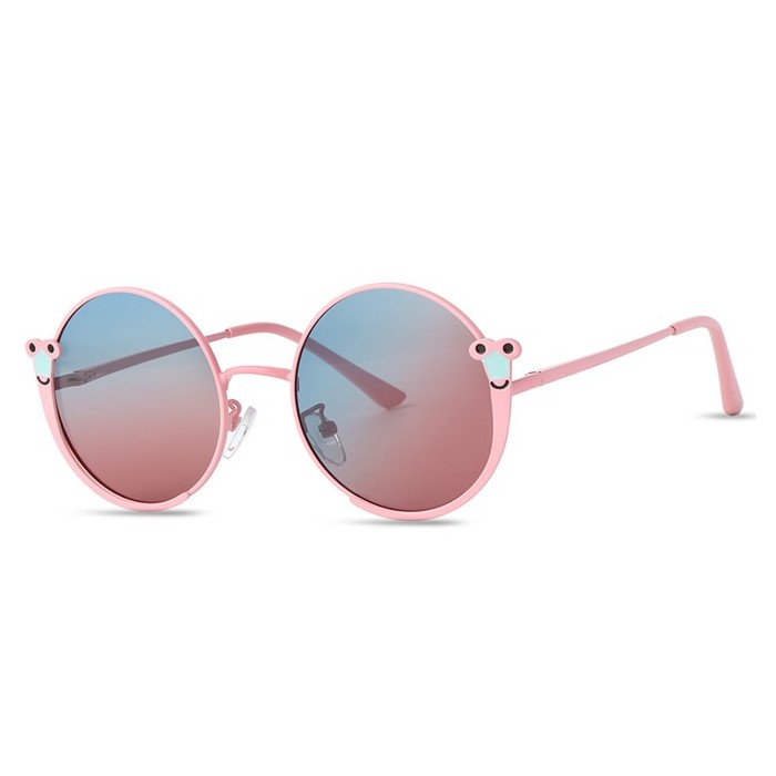 400165 Round Spring Hinges Kids Sunglasses