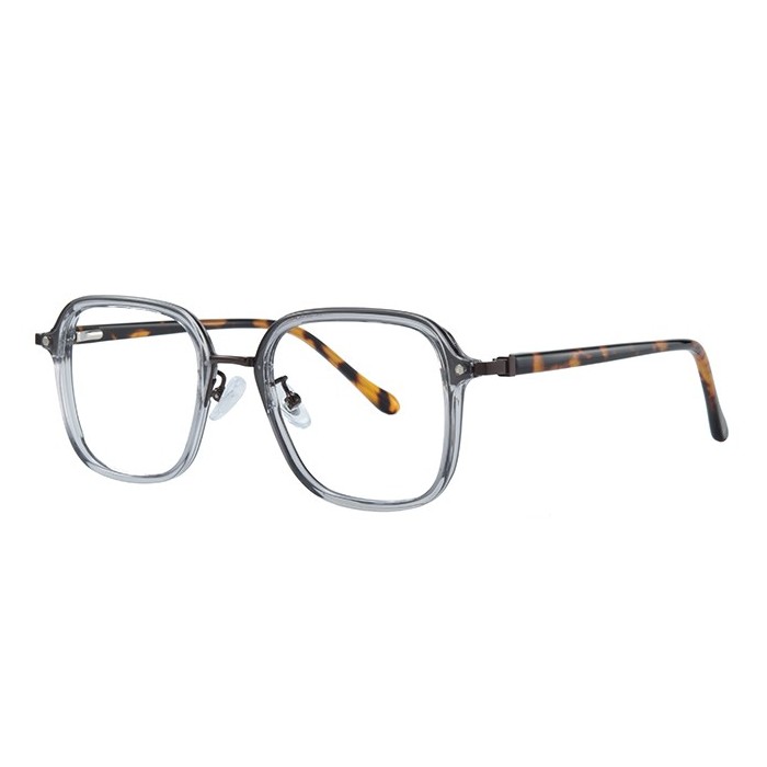 200759 Square Spring Hinge Eyeglasses