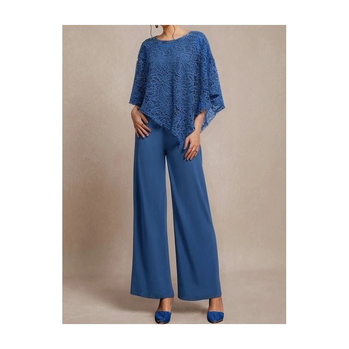 Women's Plain Party Going Out Two Piece Set Long Sleeve Elegant Spring/Fall Matching Set