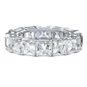 Eternity Created White Wedding Band (8.82 CT. TW.)
